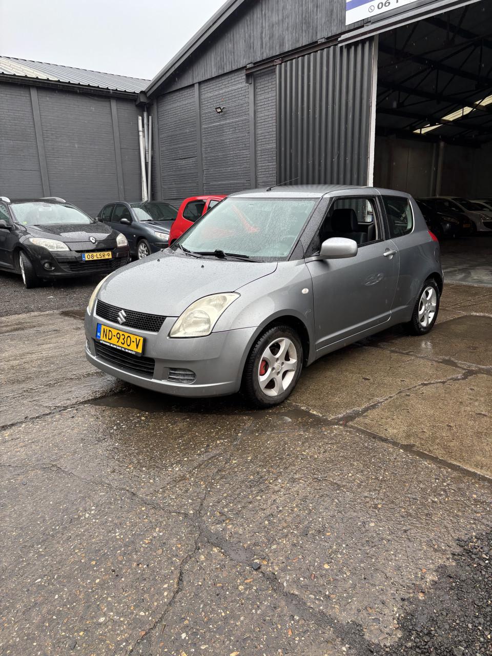 Suzuki Swift met een voljaar apk!