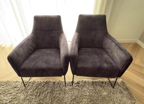 2x fauteuil Piet Klerkx