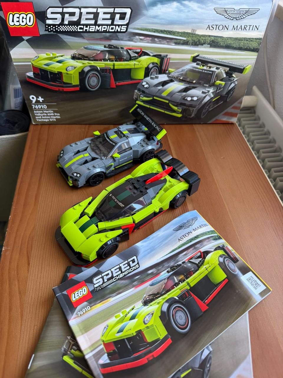 Legoset Speed Champions 76910 Aston Martin