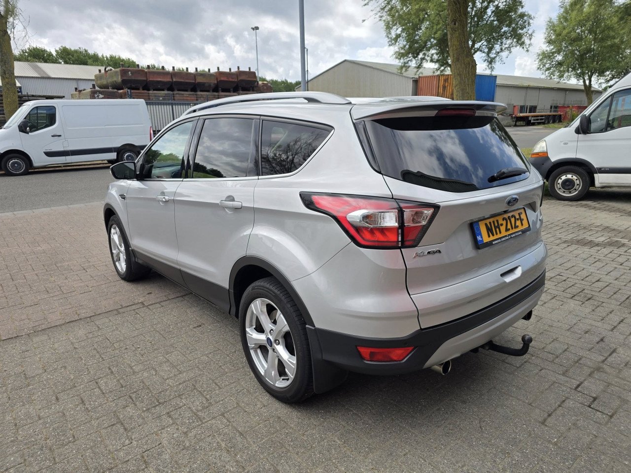 Zeer mooie Ford kuga 1.5 titanium  Bouwjaar 2017