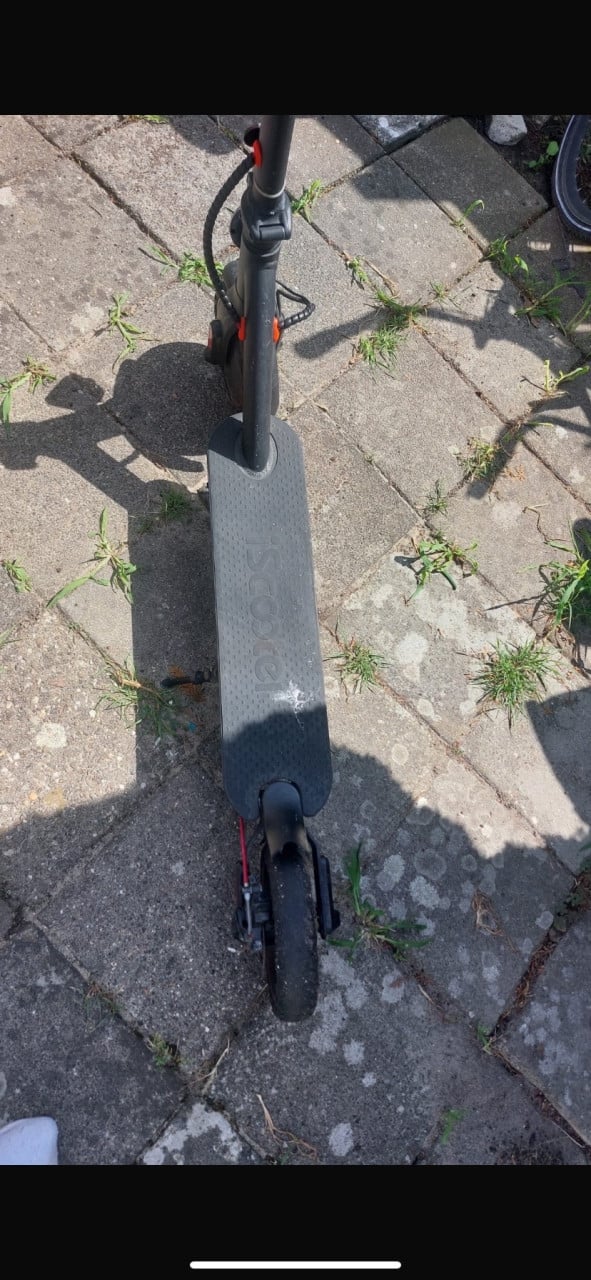 Elektrische step (naar kruze)