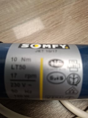 Rolluik motor