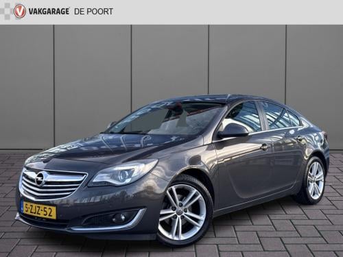Opel Insignia 1.4 t ecoflex business+ | nl-auto | leder | virtual | stoel +