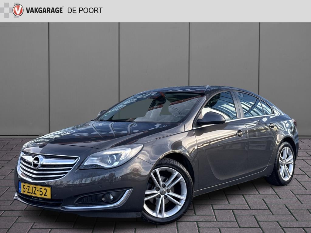 Opel Insignia 1.4 t ecoflex business+ | nl-auto | leder | virtual | stoel +