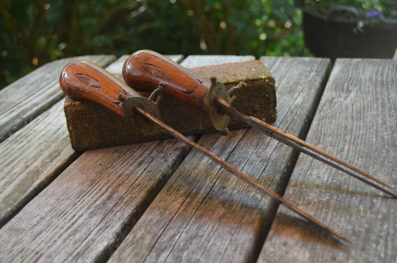 Indiase trancheerset mooi!