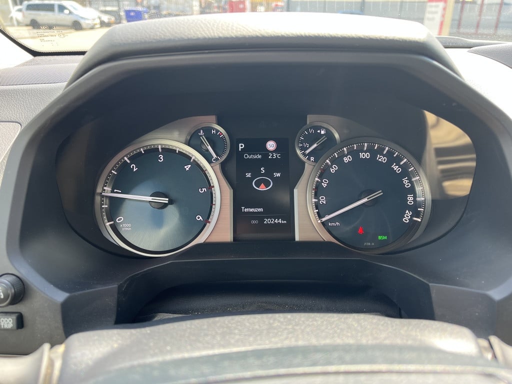 Toyota Land Cruiser | net binnen | 2.8 d-4d professional blind van