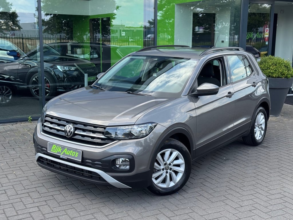 Volkswagen T-cross 1.0 tsi life * carplay * adaptieve cruise control * pdc 