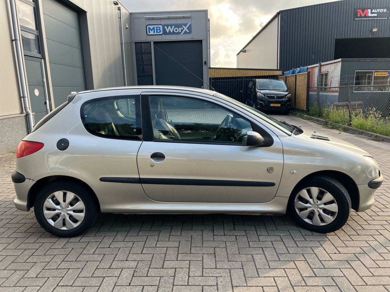 Peugeot 206- 1.4 X-Design Automaat Inruilkoopje
