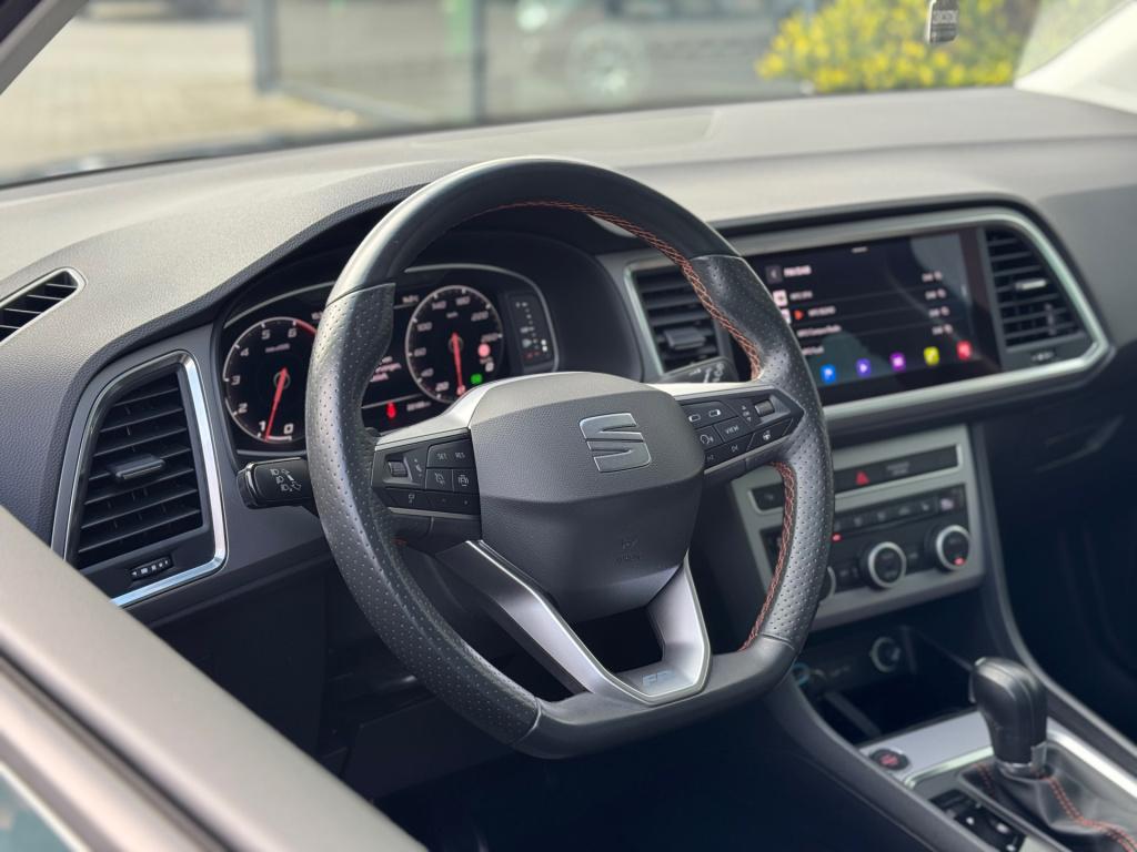 Seat Ateca 1.5 tsi fr business intense * stoel + stuur verwarming * camera 