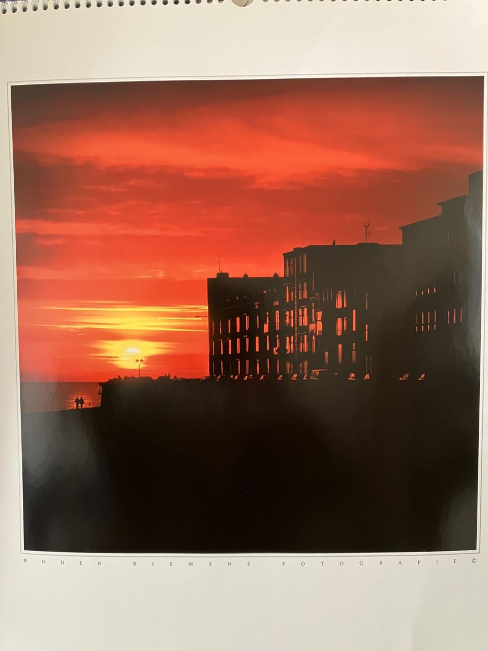 Zeeland kalender (2013) met prachtige afbeeldingen van Ruden Riemens.