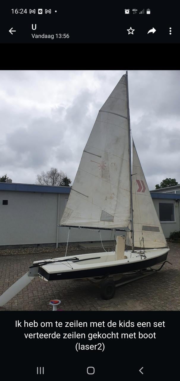 Lasser 2 Regatta