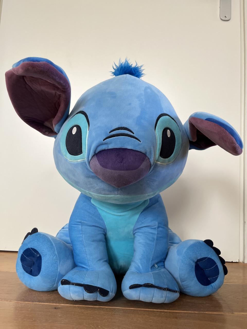 Disney Stitch knuffel met geluid 60cm