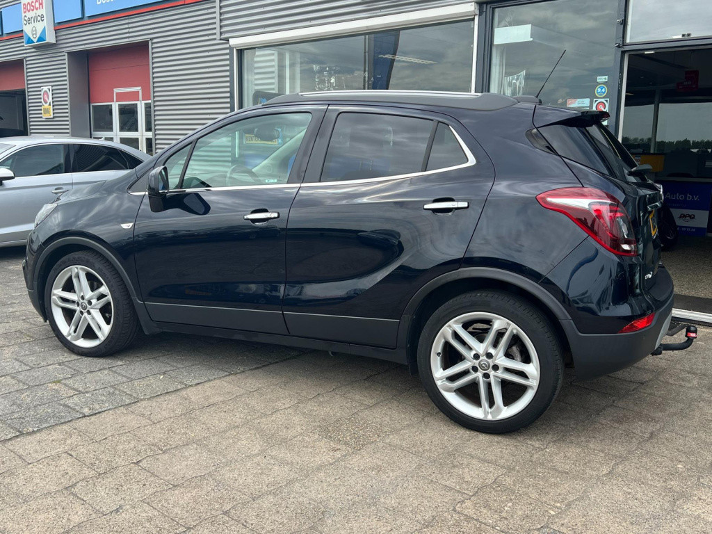 Opel Mokka 1.4 turbo innovation, leer, schuif/kanteldak, trekhaak enz...