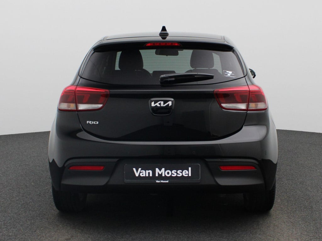 Kia Rio 1.2 dynamicplusline | lmv | leder | navigatie | parkeer sensoren | 