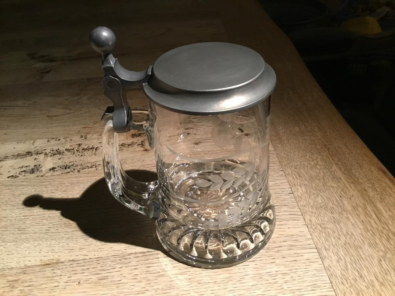 Bierpul Bierglas Heineken