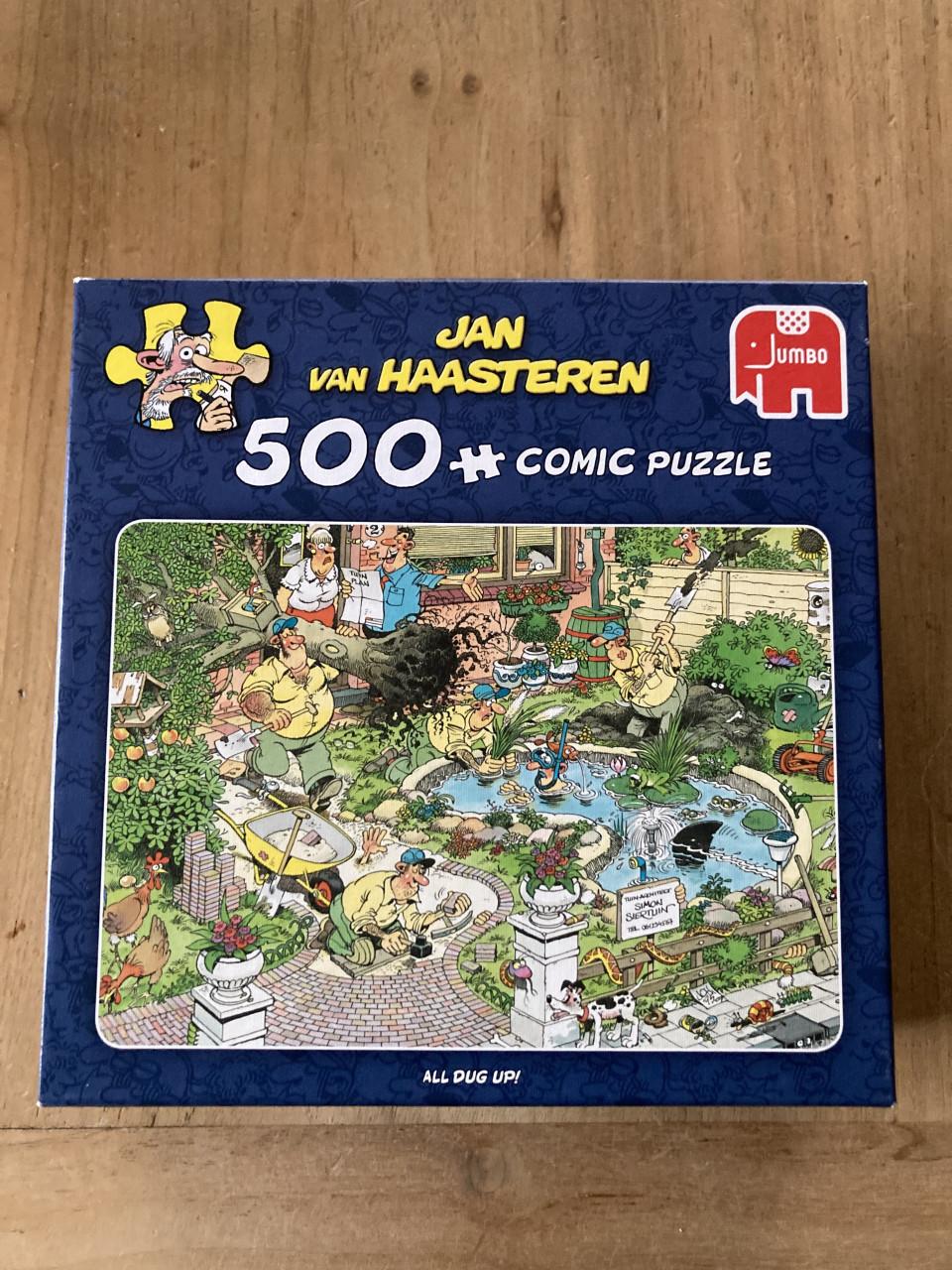 Puzzel Jan van Haasteren