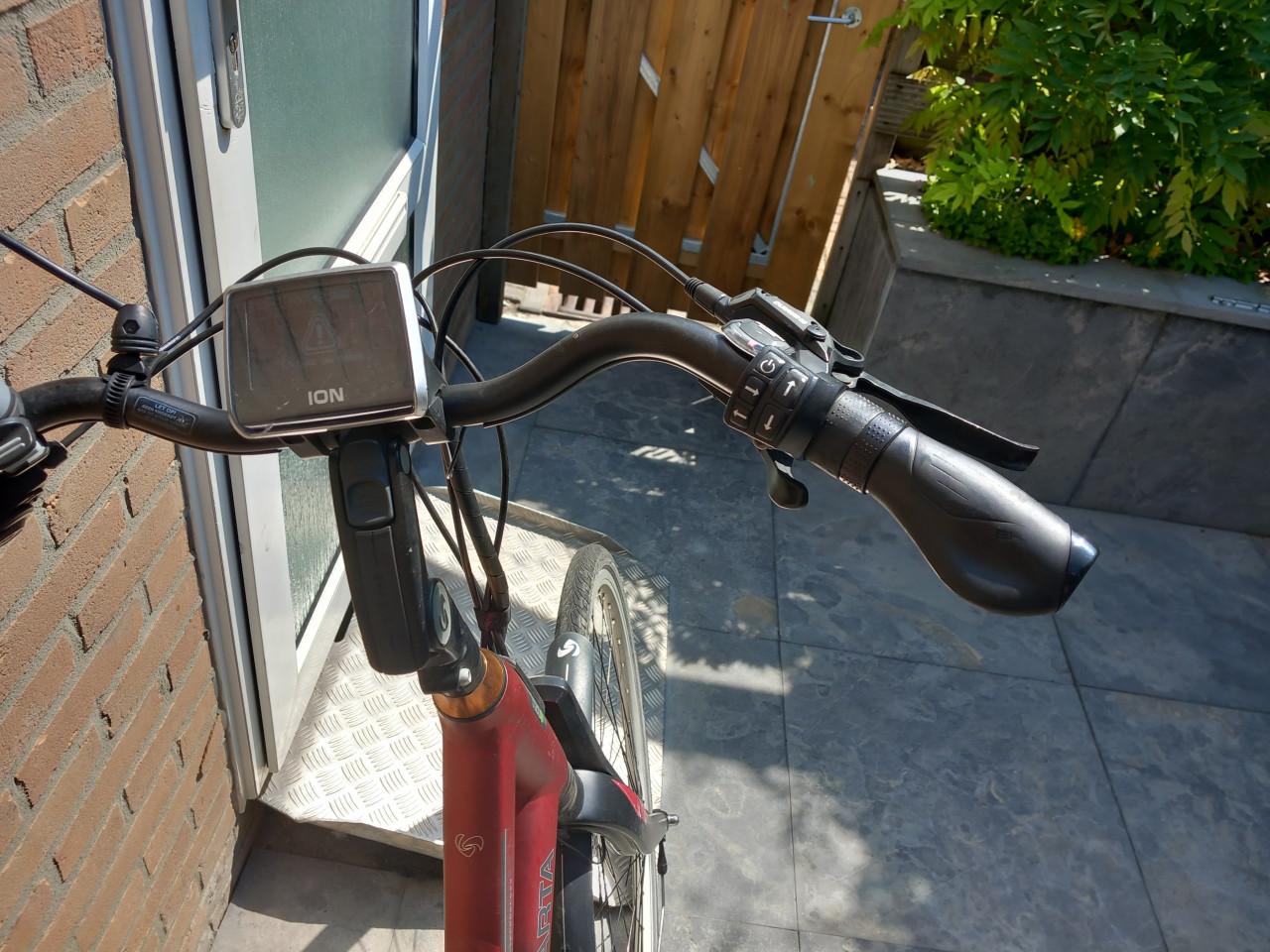 Sparta R20i met storing