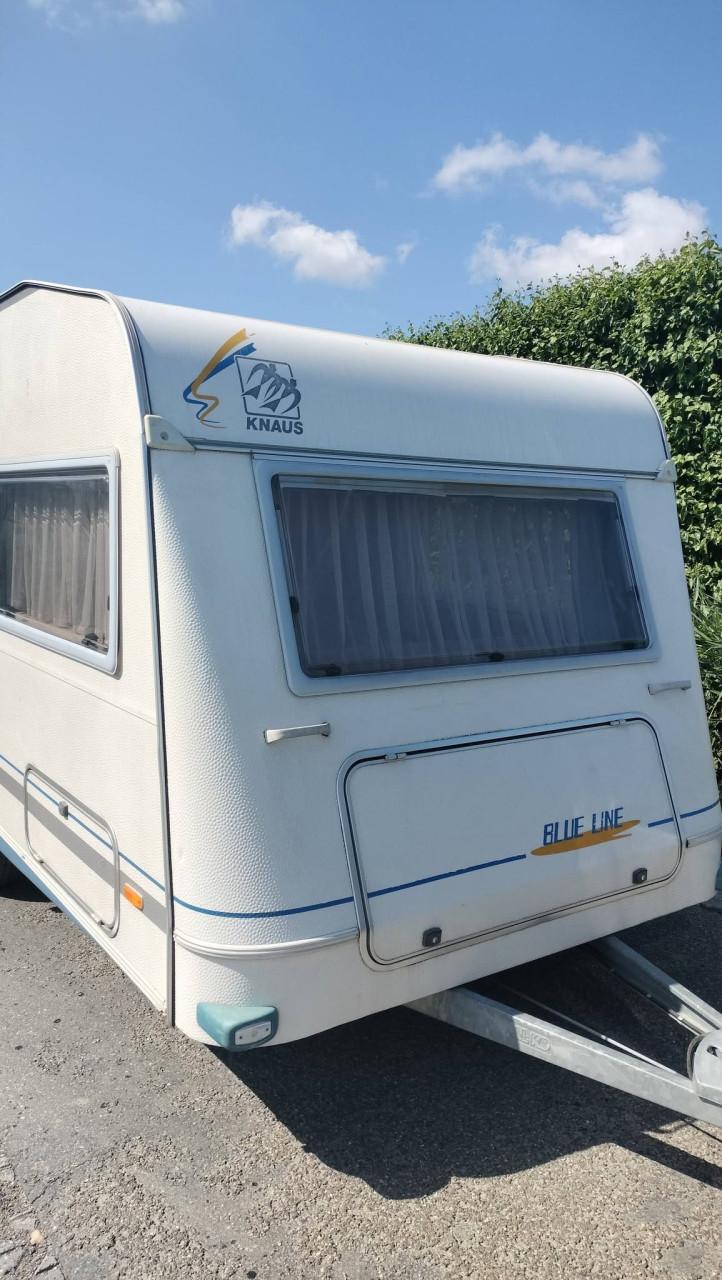 Knaus met prachtige tent / luifel / uitbouw