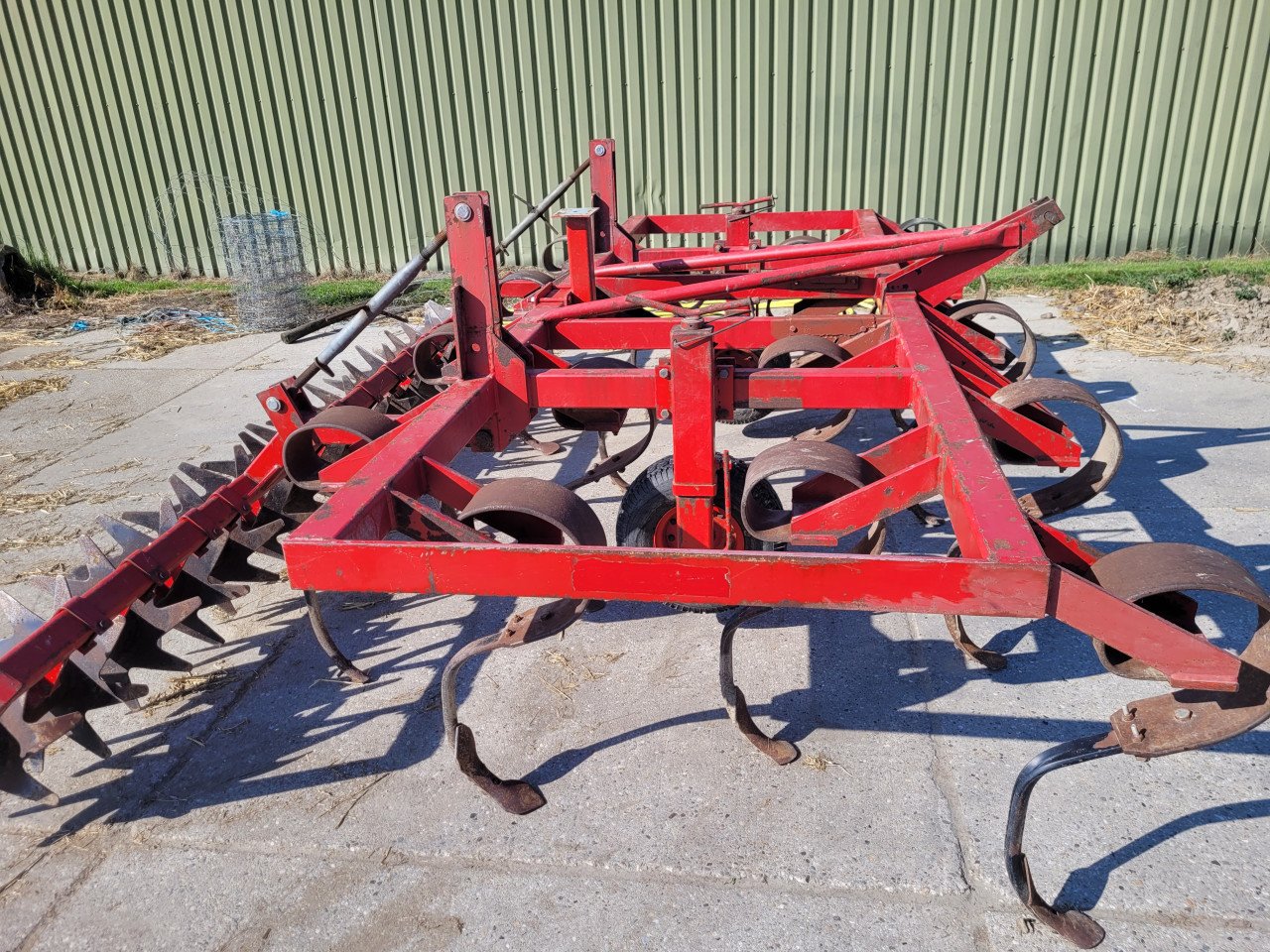 Te Koop Kongskilde Cultivator