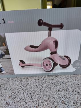 Loopfiets highwaykick 1-3 jaar