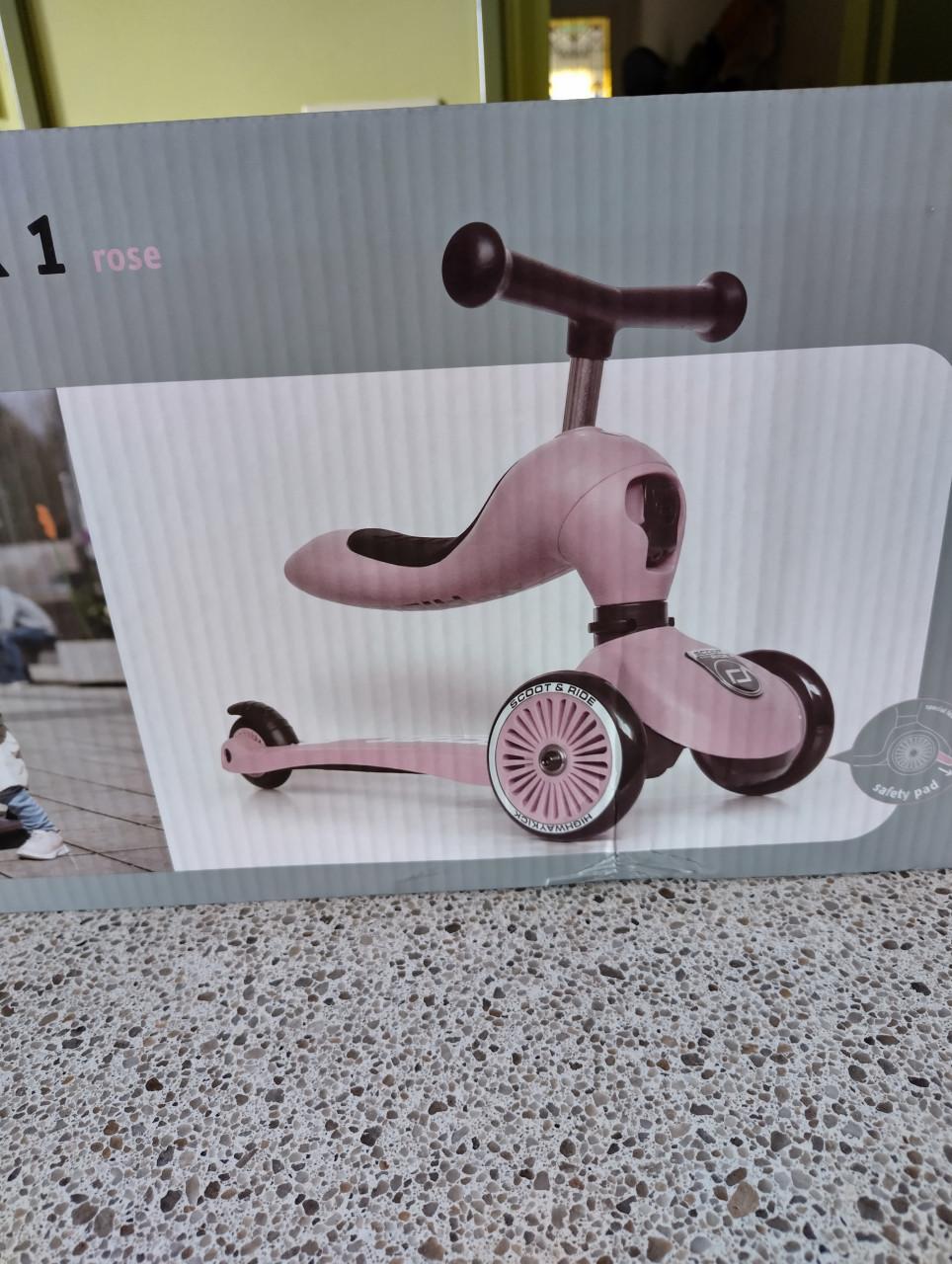 Loopfiets highwaykick 1-3 jaar