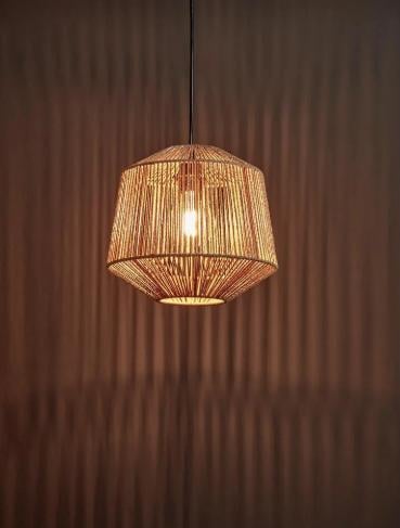 Hanglamp Adona Naturel