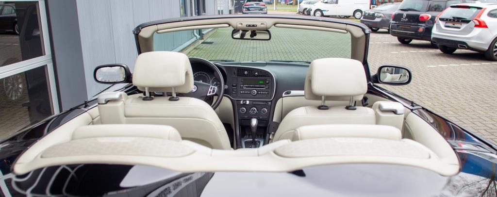 Saab 9-3 cabrio 1.8t vector