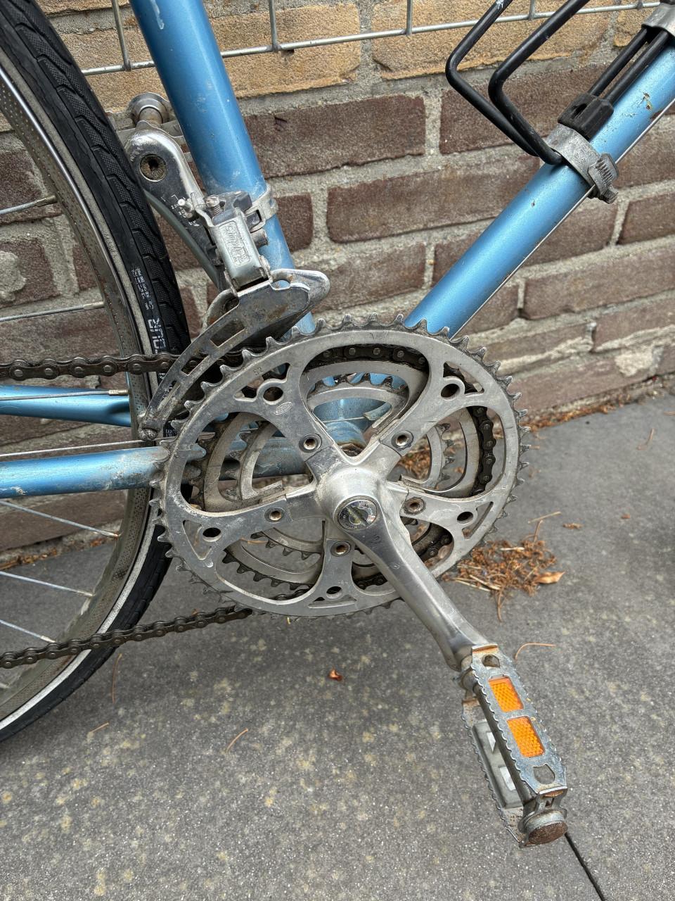 Retro Peugeot racefiets