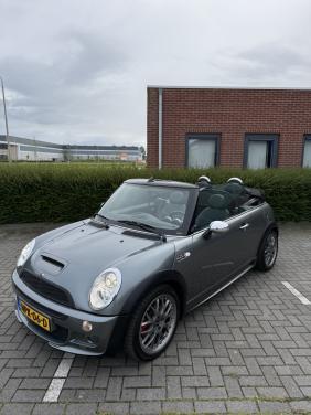 MINI Cooper S Cabrio 1.6 – John Cooper Works – 170 PK – 108.000 km