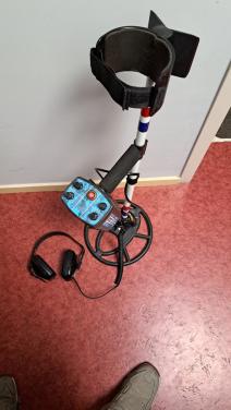 Fisher onderwater metaaldetector CZ-21