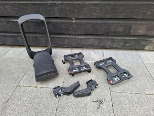 Urban iki fietsstoel