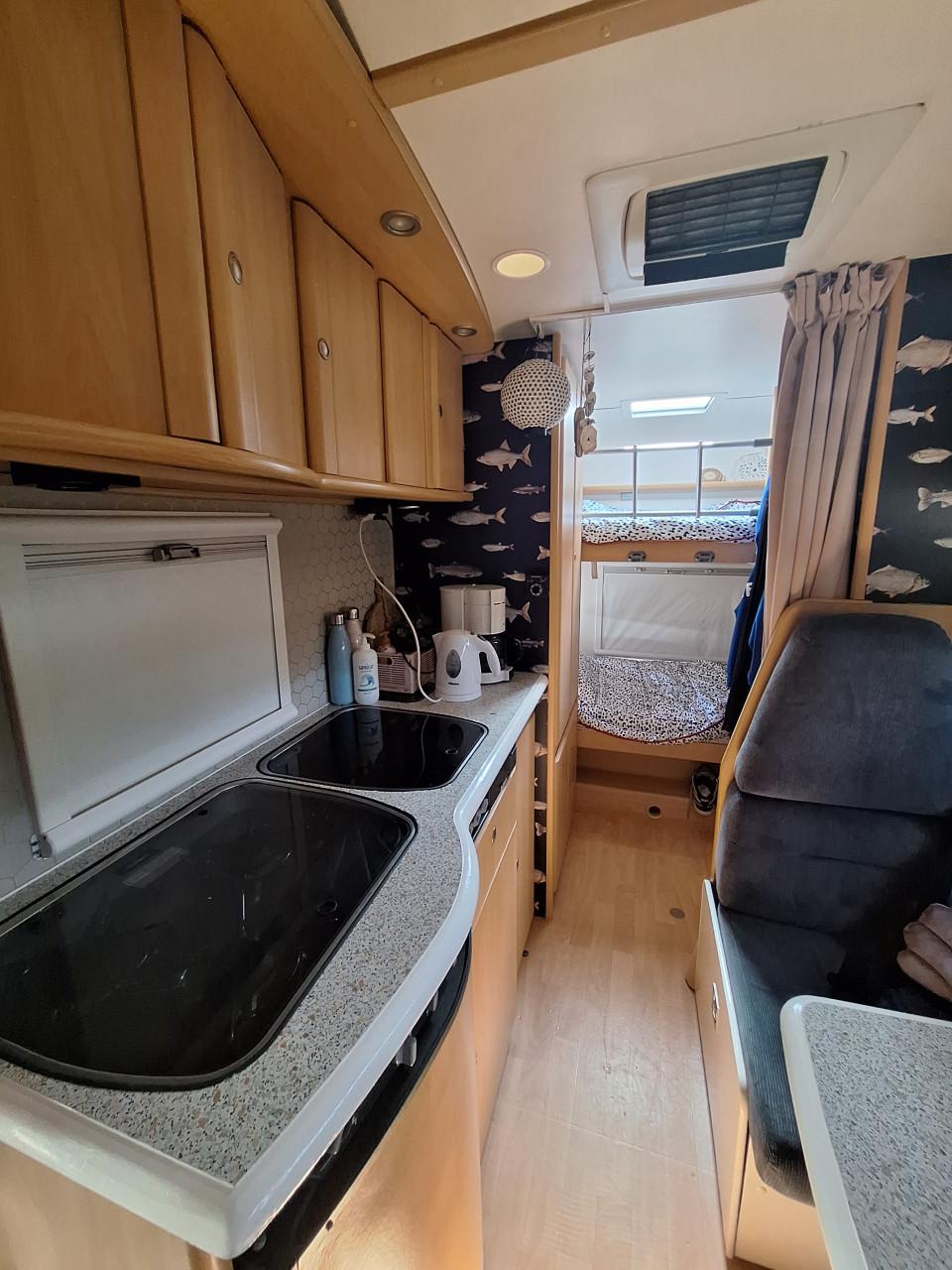 Dethleffs Globetrotter esprit 2.8 hdi