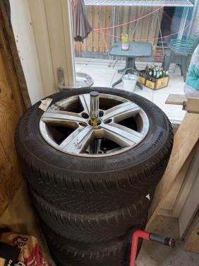 Vw golf 7 velgen 16inch