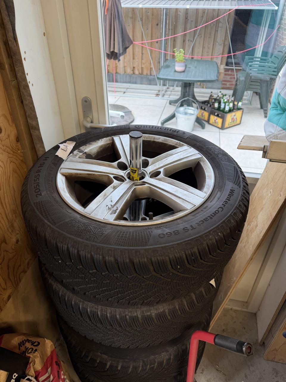 Vw golf 7 velgen 16inch