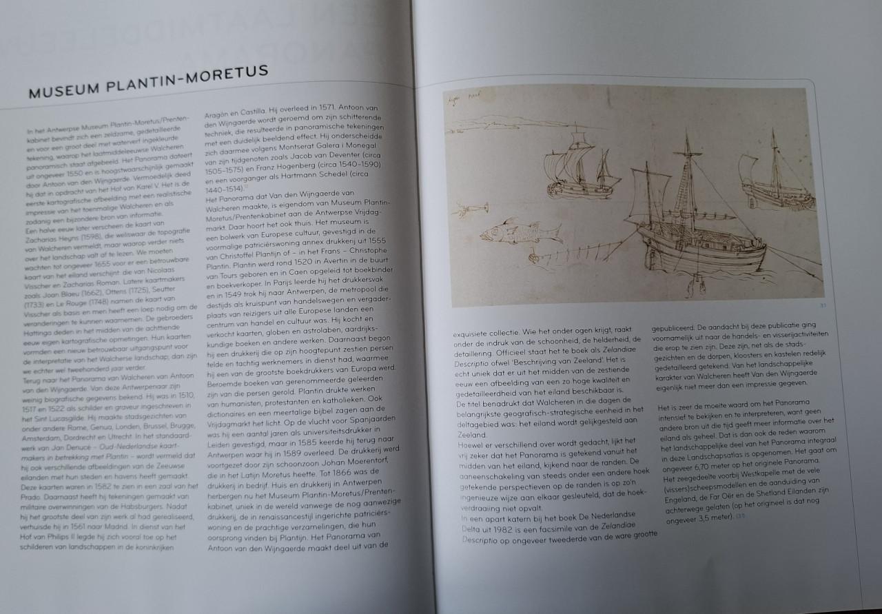 Landschapsatlas van Walcheren, inspirerende sporen van tijd.