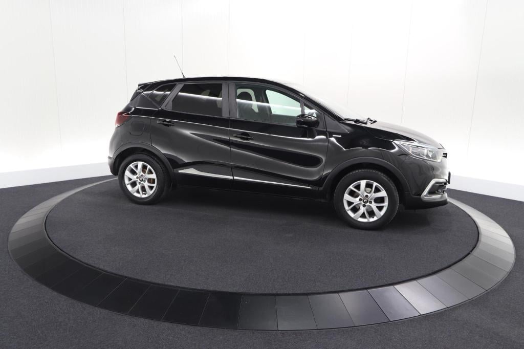 Renault Captur tce 90 limited | trekhaak | navigatie | parkeersensoren