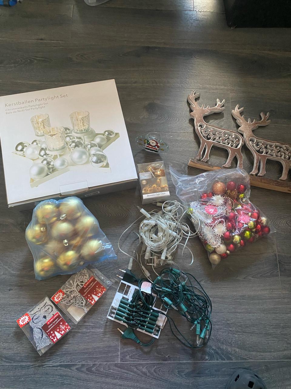 Te koop kerst spullen