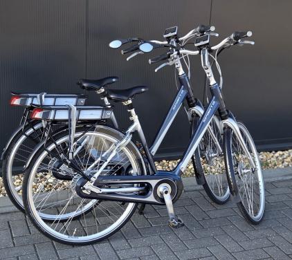 Mooie set Sparta M8i Ltd 500Wh 50cm