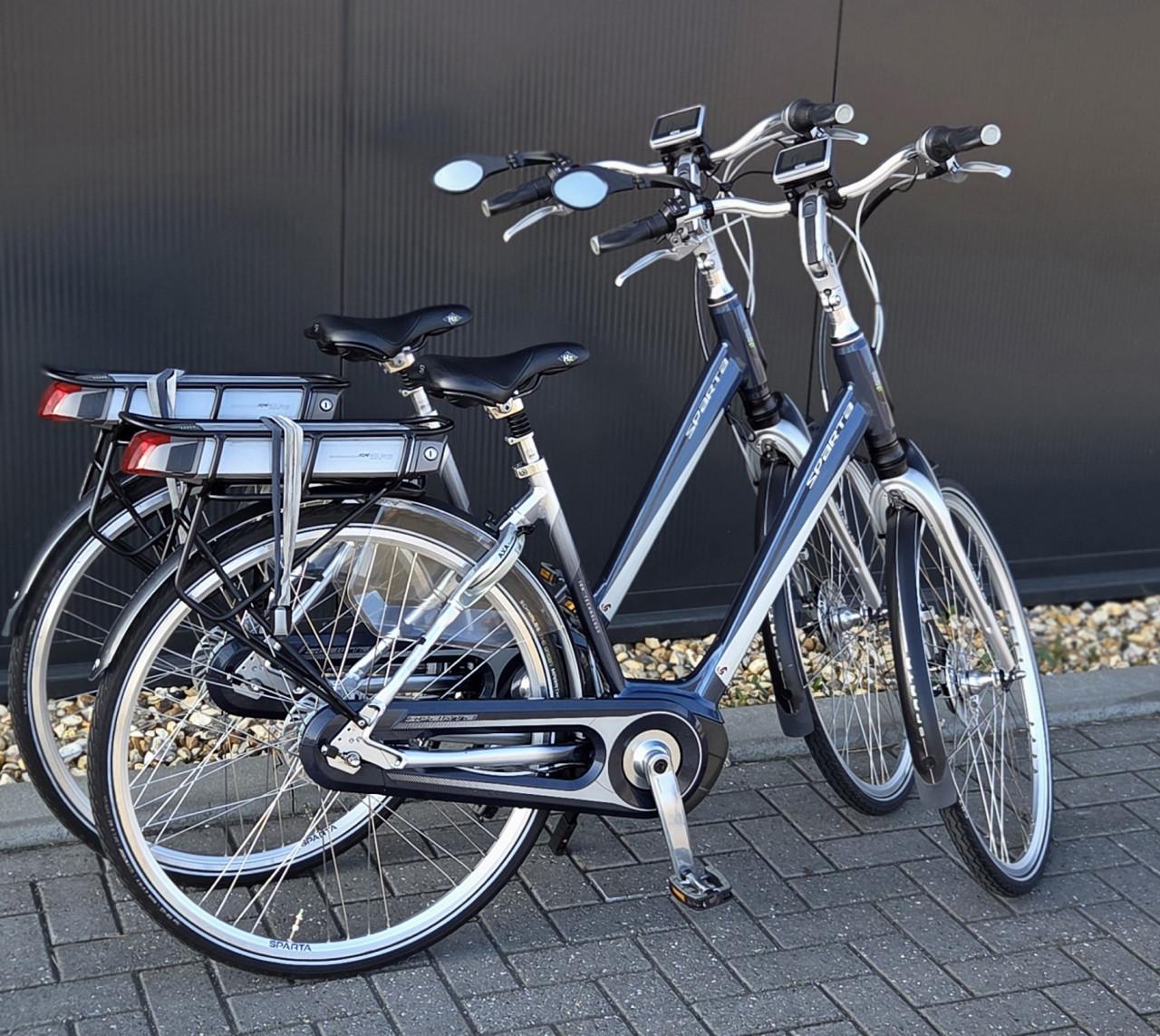 Mooie set Sparta M8i Ltd 500Wh 50cm