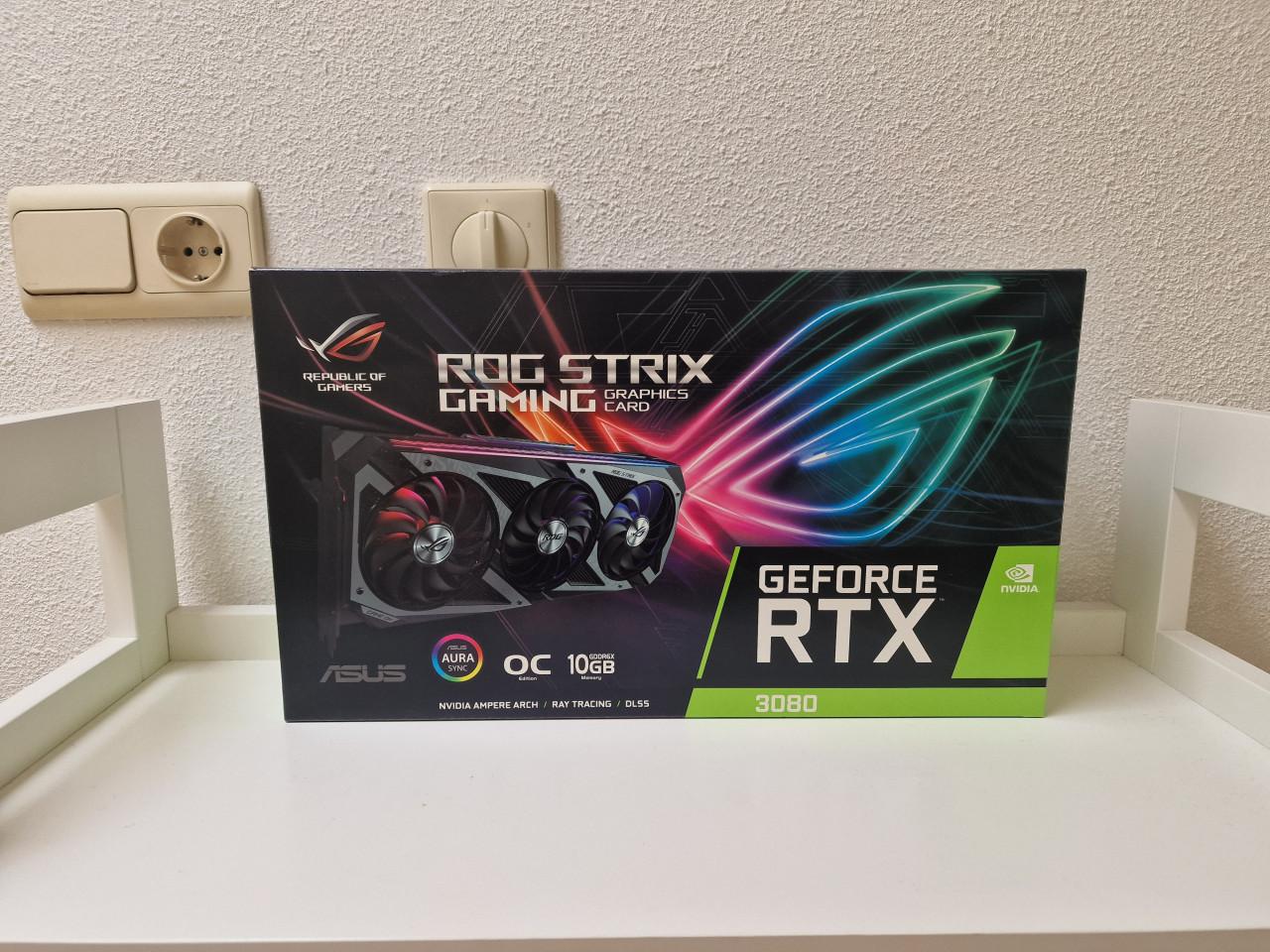 NVIDIA RTX 3080 10GB OC Edition