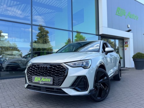 Audi Q3 sportback 35 tfsi pro line * leder * keyless * 360 camera * stoelve