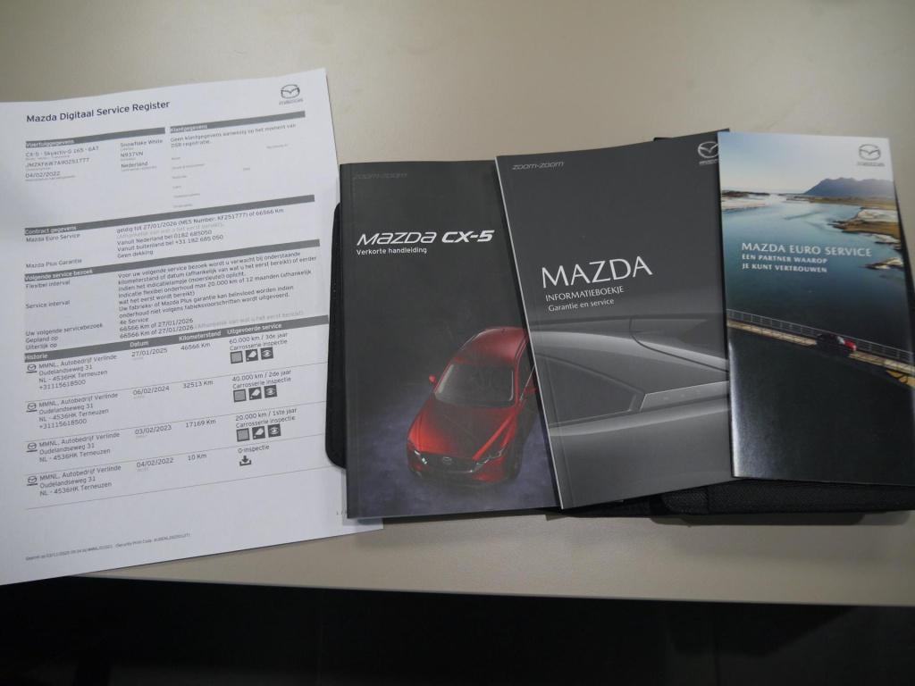 Mazda Cx-5 2.0 skyactiv-g 165 luxury|trekhaak|schuif-/kanteldak|rijklaar