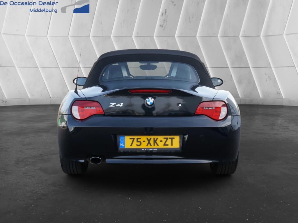 BMW Z4 roadster 2.0i introduction rijklaar