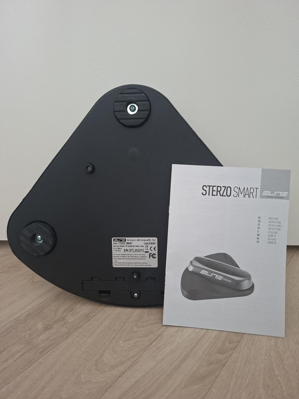 Elite Sterzo Smart Voorwielsteun