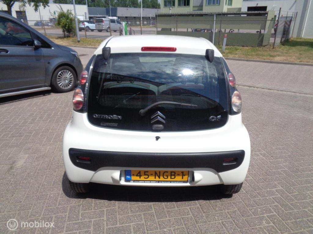 Citroen C1 1.0-12v ambiance/nieuwe apk 07-2027/airco/nieuw banden/zuinig in