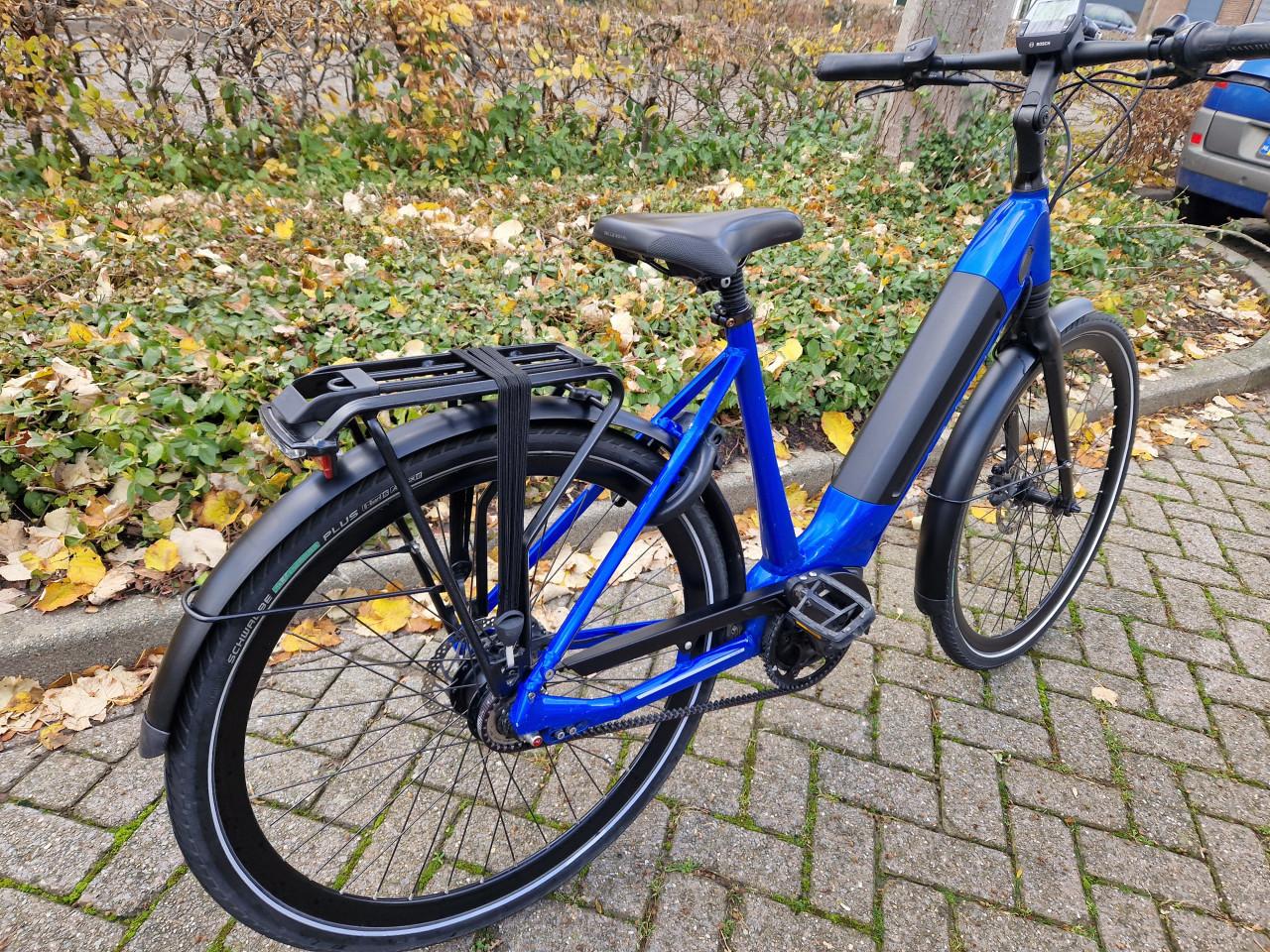 Schitterende Gazelle Ultimate C8 met Bosch middenmotor