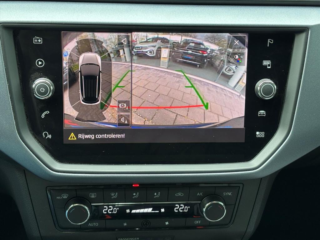 Seat Arona 1.0 tsi 95pk style business intense|nl auto| navi |acc|clima| ca