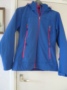 Z.G.A.N. SOFT SHEL DAMES JAS MT 40