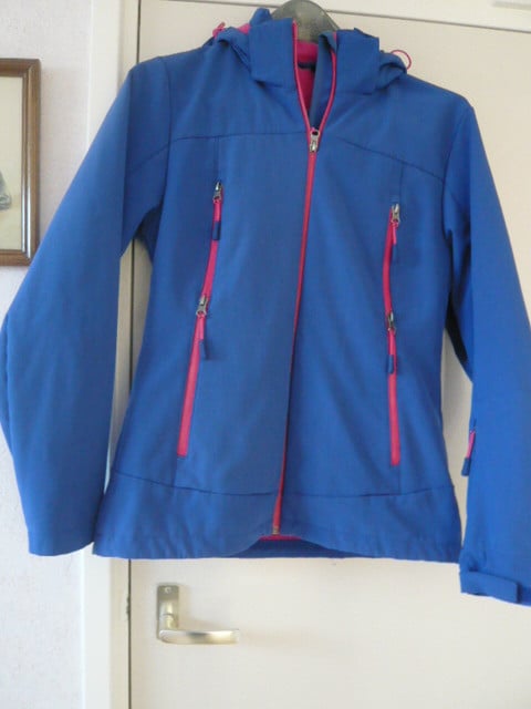 Z.G.A.N. SOFT SHEL DAMES JAS MT 40