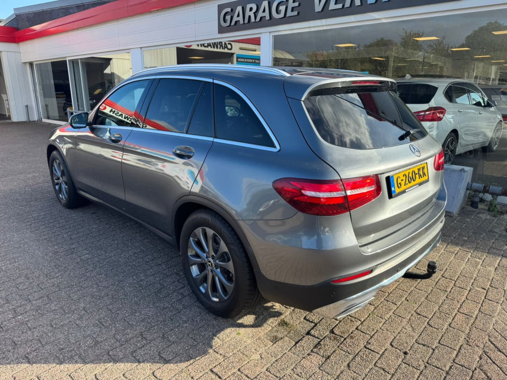 Mercedes-Benz Glc 250 4matic business solution